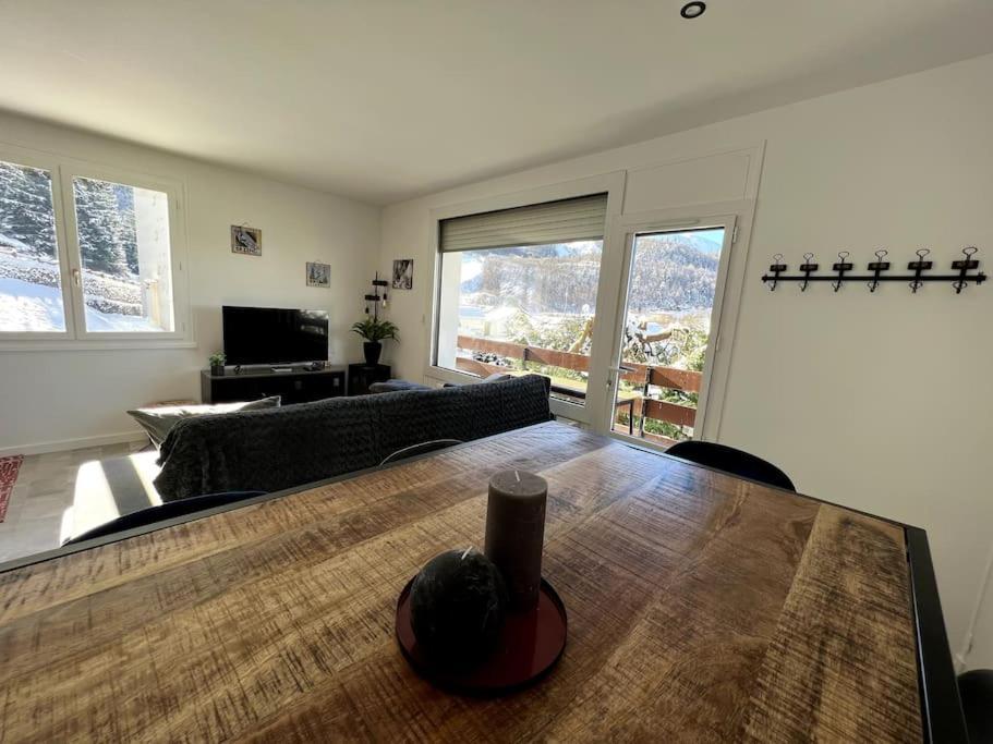 Appartement Cocooning 2 Chambres Gourette Exterior foto